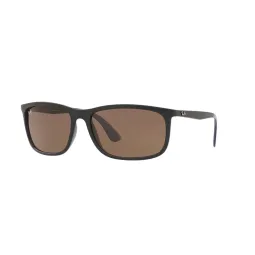 Comprar Anteojos Ray Ban 4228 650573 marco azul lentes Marron