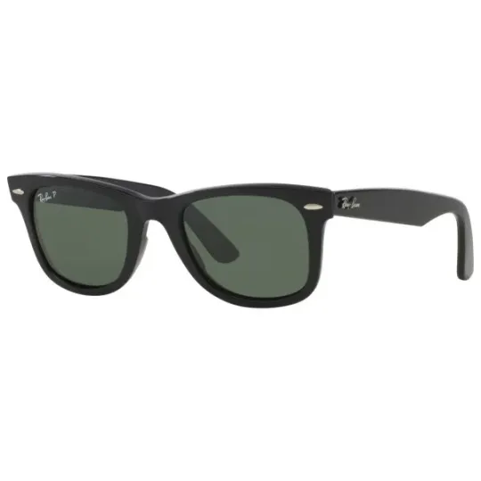 Anteojos de Sol Ray Ban Wayfarer 2140 Negro Polarizado