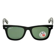 Anteojos de Sol Ray Ban Wayfarer 2140 Negro Polarizado