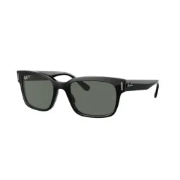 Anteojos de Sol Ray Ban 2190 901 58 55 Jeffrey Negro Polarizado