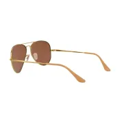 Comprar Anteojos Ray Ban Aviador 3025 9196AF Polarizado 58
