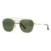 Anteojos de Sol Ray Ban 3557 Dorado 001 51