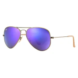 Comprar Anteojos Ray Ban Aviador 3025 Espejado Violeta 167 1M