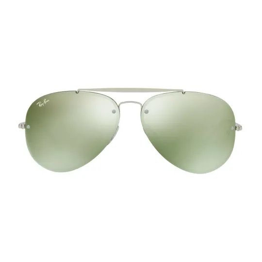 Anteojos Ray Ban 3584 905130 Semi Espejado Aviador Blaze