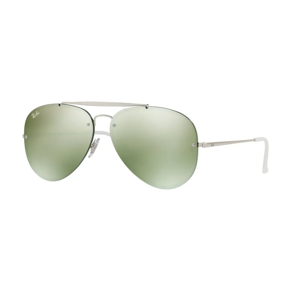 Anteojos Ray Ban 3584 905130 Semi Espejado Aviador Blaze