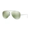 Anteojos Ray Ban 3584 905130 Semi Espejado Aviador Blaze