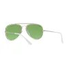 Anteojos Ray Ban 3584 905130 Semi Espejado Aviador Blaze