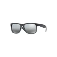 Anteojos de Sol Ray Ban 4165 55 Justin Semi Espejado