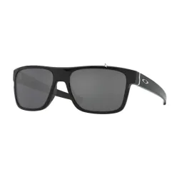 Ver Anteojos de Sol Oakley crossrange 9361 2 Negro Brillo Semi espejado platado