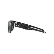 Ver Anteojos de Sol Oakley crossrange 9361 2 Negro Brillo Semi espejado platado 