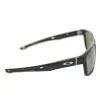 Ver Anteojos de Sol Oakley crossrange 9361 2 Negro Brillo Semi espejado platado 