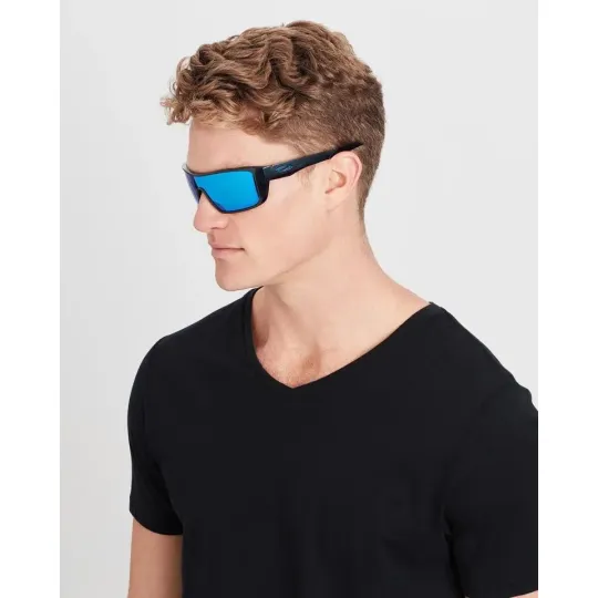 Ver Anteojos de Sol Oakley 9411 4 Espejado Azul