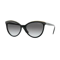 Anteojos Vogue 5298 w44 11 Negro