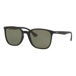 Anteojos de Sol Ray Ban 4316 601s9a 56 Negro Opaco Polarizado