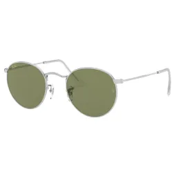 Anteojos de Sol RAnteojos Ray Ban Round 3447 91984E Cromado diametro 53
