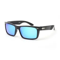 Lentes de Sol Rusty Crim Negro Espejado Azul
