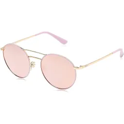 Anteojos Vogue 4061 Espejado Rosa 50245r 52