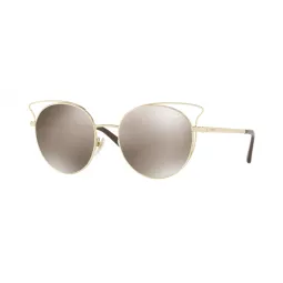 Anteojos Vogue 4048 Espejado Dorado 848 5a