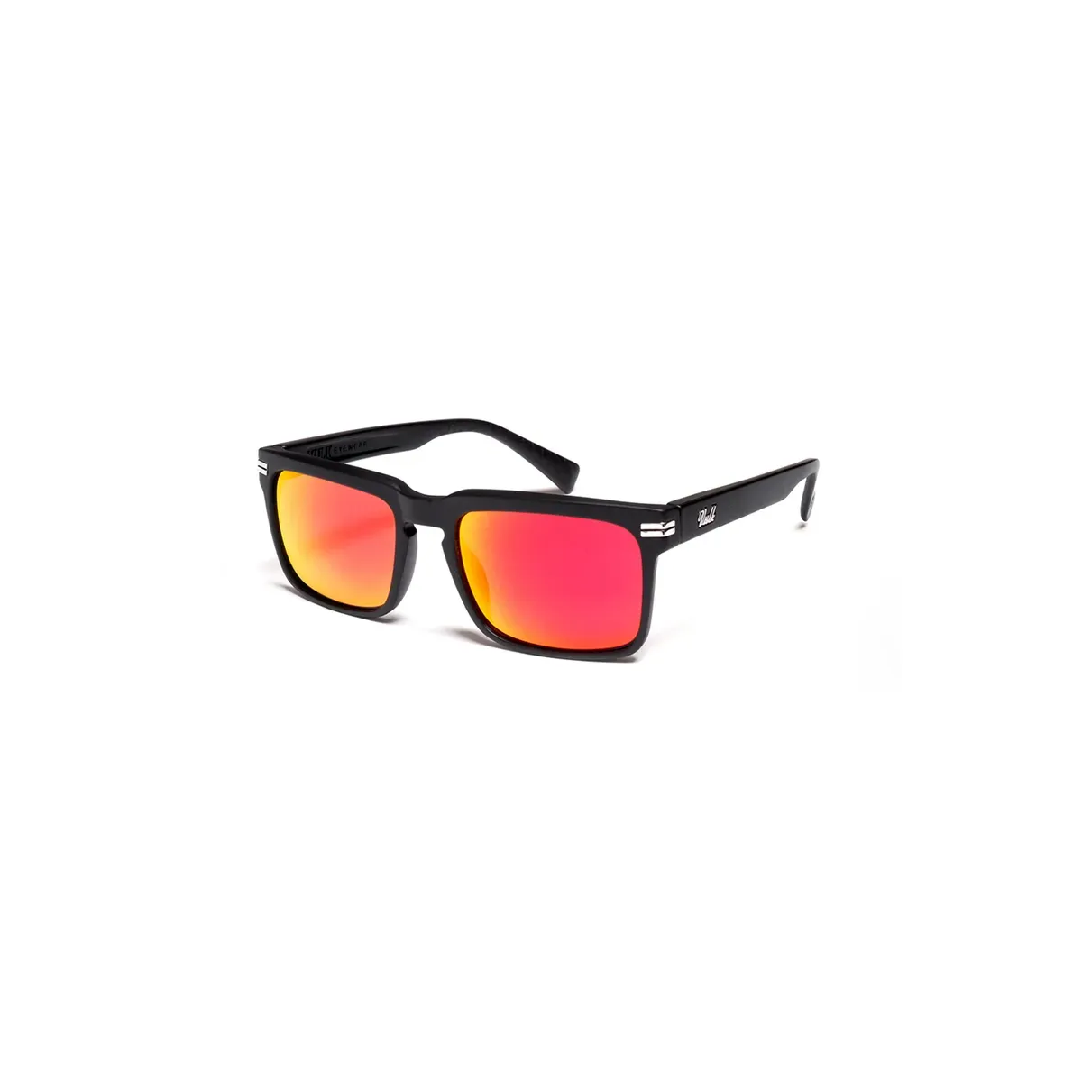 Lentes de Sol Vulk Ethereal Espejado Rojo