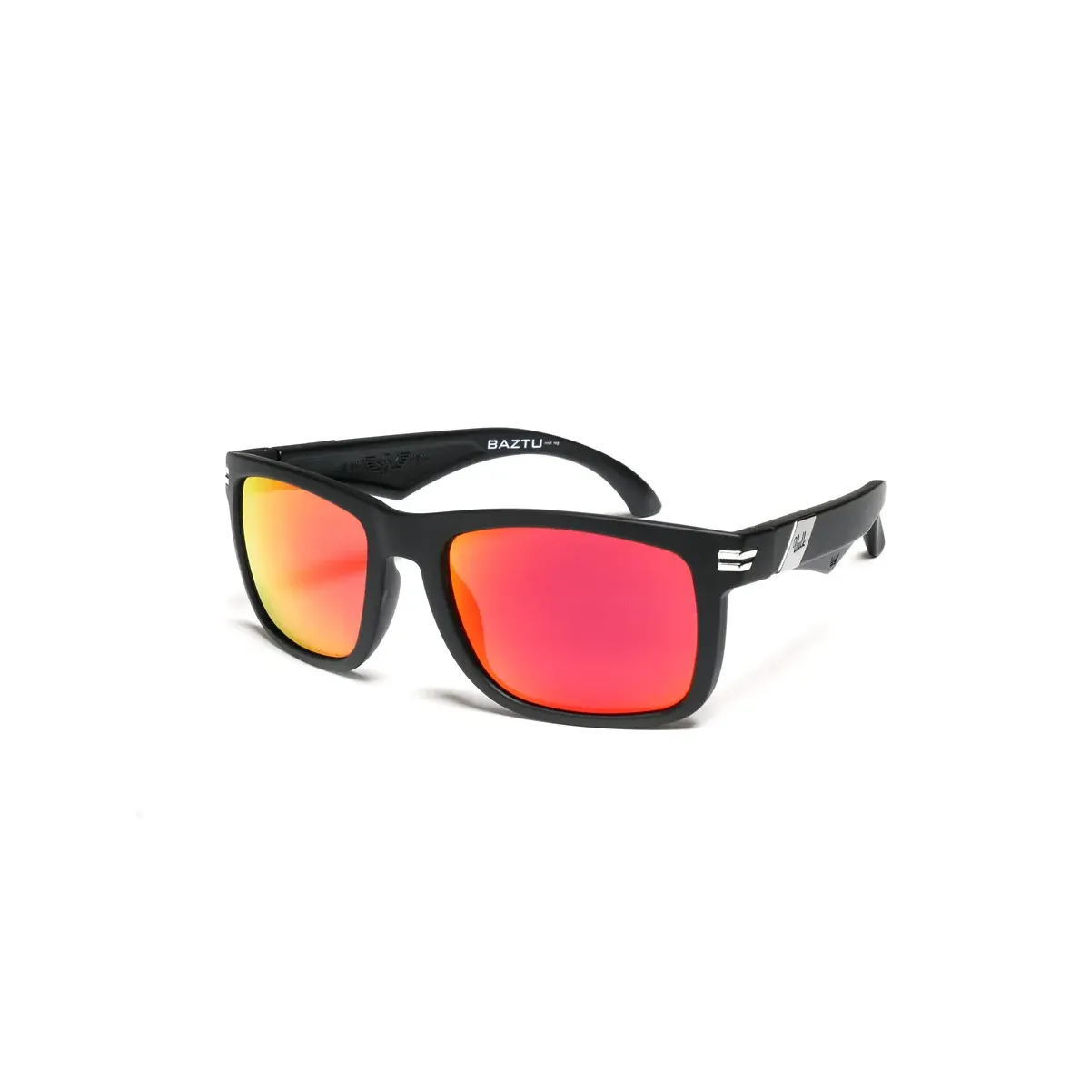 Lentes de Sol Vulk Baztu Espejado rojo