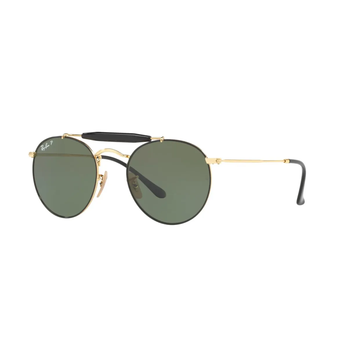 Anteojos de Sol Ray Ban 3747 900058 50 Negro Polarizado