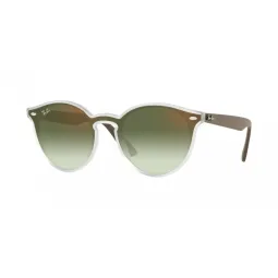 Anteojos de Sol Ray Ban 4380 6358w0 Blaze Verde