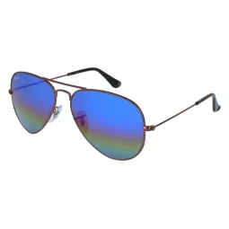 Comprar Anteojos Ray Ban Aviador 3025 espejado azul 9019c2 58