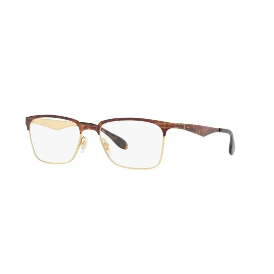 Anteojos Ray Ban 6344 2917 56 Marron