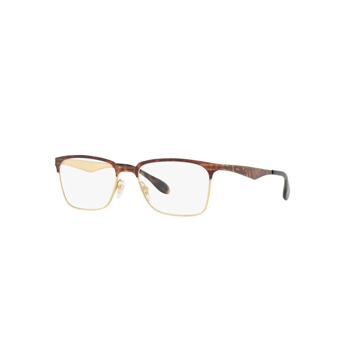 Anteojos Ray Ban 6344 2917 56 Marron