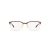 Anteojos Ray Ban 6344 2917 56 Marron