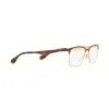 Anteojos Ray Ban 6344 2917 56 Marron
