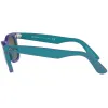 Anteojos de Sol Ray Ban Wayfarer 2140 611330 Azul Espejado