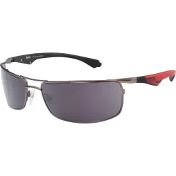 Anteojos de sol Reef 246 Navy Marron polarizado 4