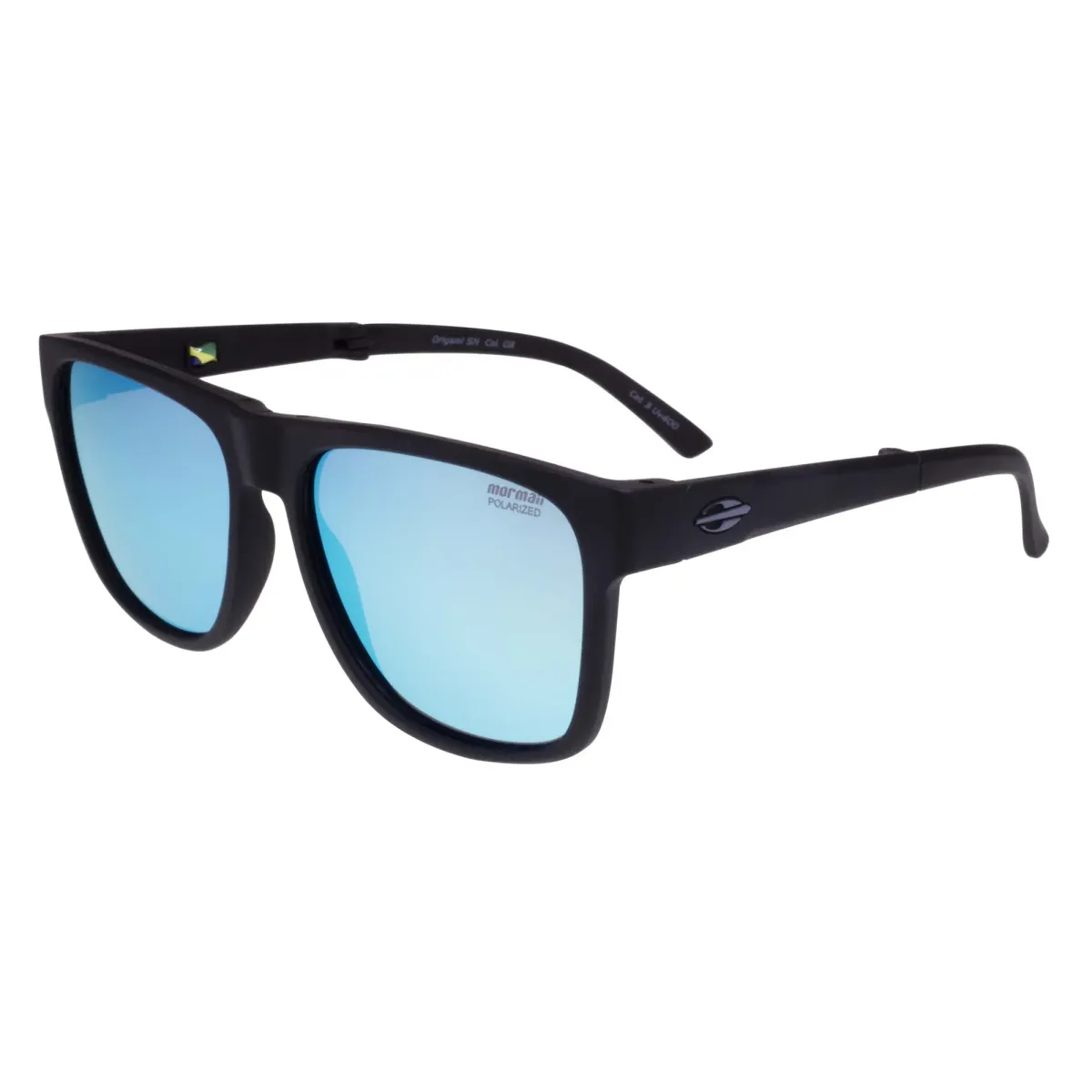 Lentes de Sol Mormaii Origami Espejado Azul 
