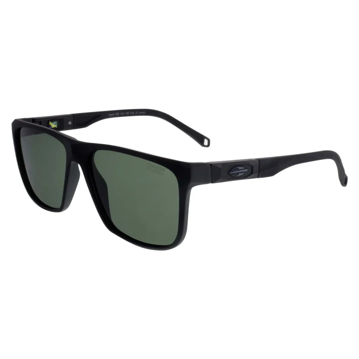 Lentes de Sol Mormaii Tokio Negro Opaco Polarizado