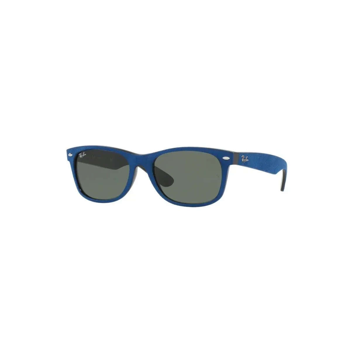 Anteojos de Sol Ray Ban New Wayfarer 2132 Azul tela 6239 55
