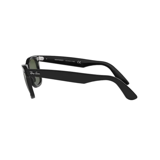 Anteojos de Sol Ray Ban Wayfarer 2140 901/58 51 negro polarizado