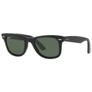 Anteojos de Sol Ray Ban Wayfarer 2140 901/58 51 negro polarizado