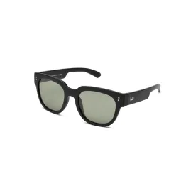 Anteojos de Sol VVulk Genie Negro Opaco Green