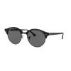 Anteojos de Sol Ray Ban Clubround 4246 Espejado Rosa