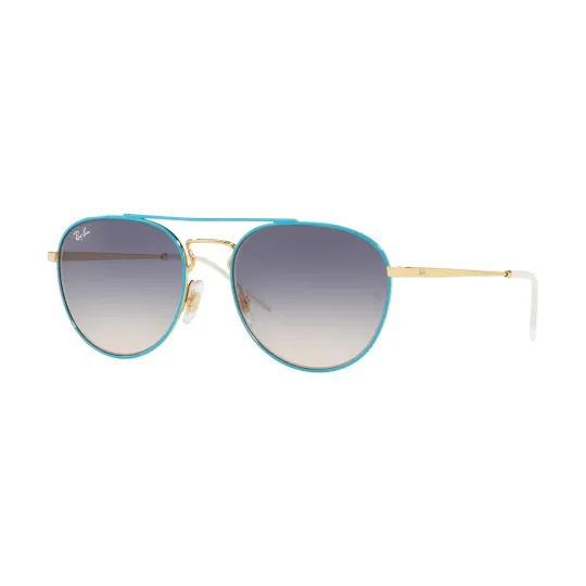 Anteojos de Sol Ray Ban 3589 9057i9 55 Celeste