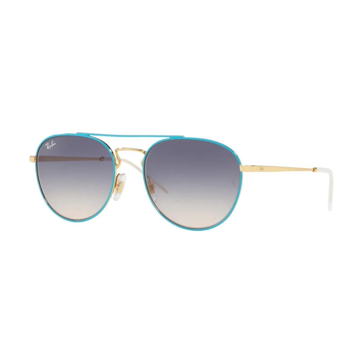 Anteojos de Sol Ray Ban 3589 9057i9 55 Celeste