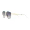 Anteojos de Sol Ray Ban 3589 9057i9 55 Celeste