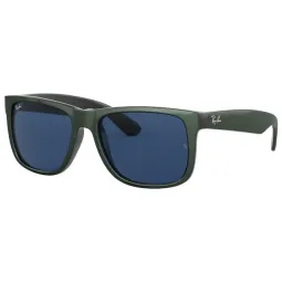 Anteojos de Sol Ray Ban 4165 55 Justin Gris 646880