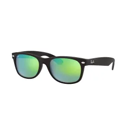 Anteojos de Sol Ray Ban New Wayfarer 2132 622/19 55 Espejado verde