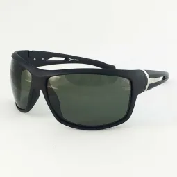 Lentes de Sol Max Polar Nyl 53 Negro Mate Polarizado