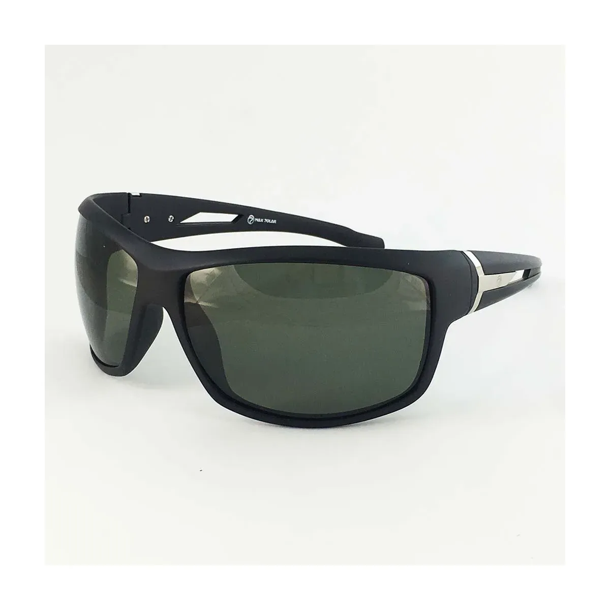 Lentes de Sol Max Polar Nyl 53 Negro Mate Polarizado
