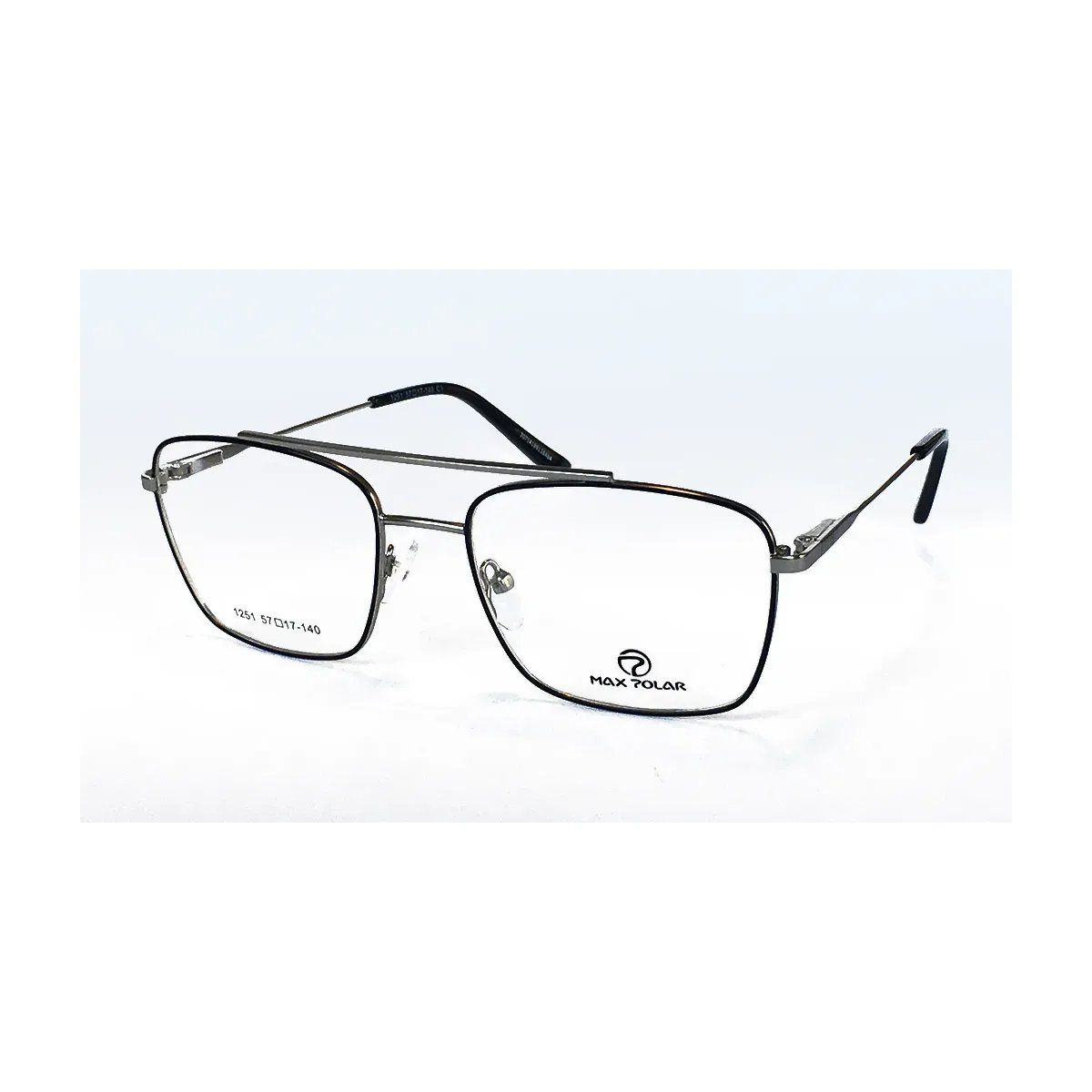 Anteojos Max Polar 1251 Cromado