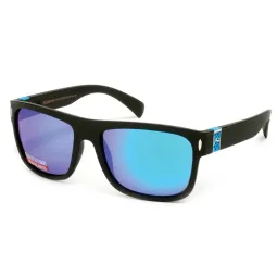 Lentes de Sol Rusty Indian Espejado Azul