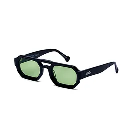 Lentes de Sol Vulk Mondrian Negro verde
